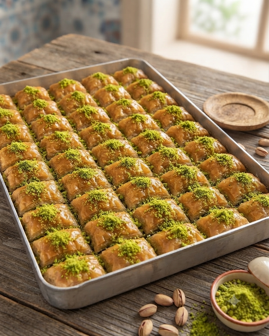 Baklawa Pistache